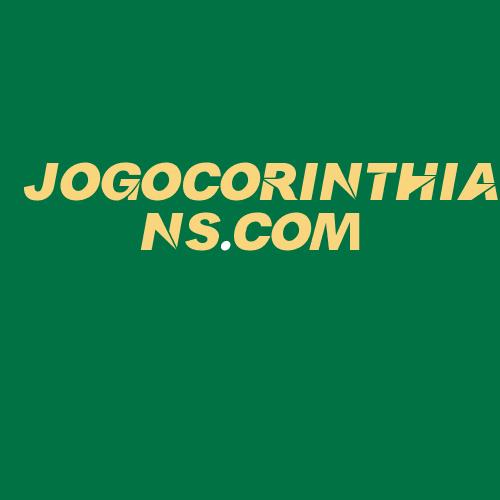 Logo da JOGOCORINTHIANS